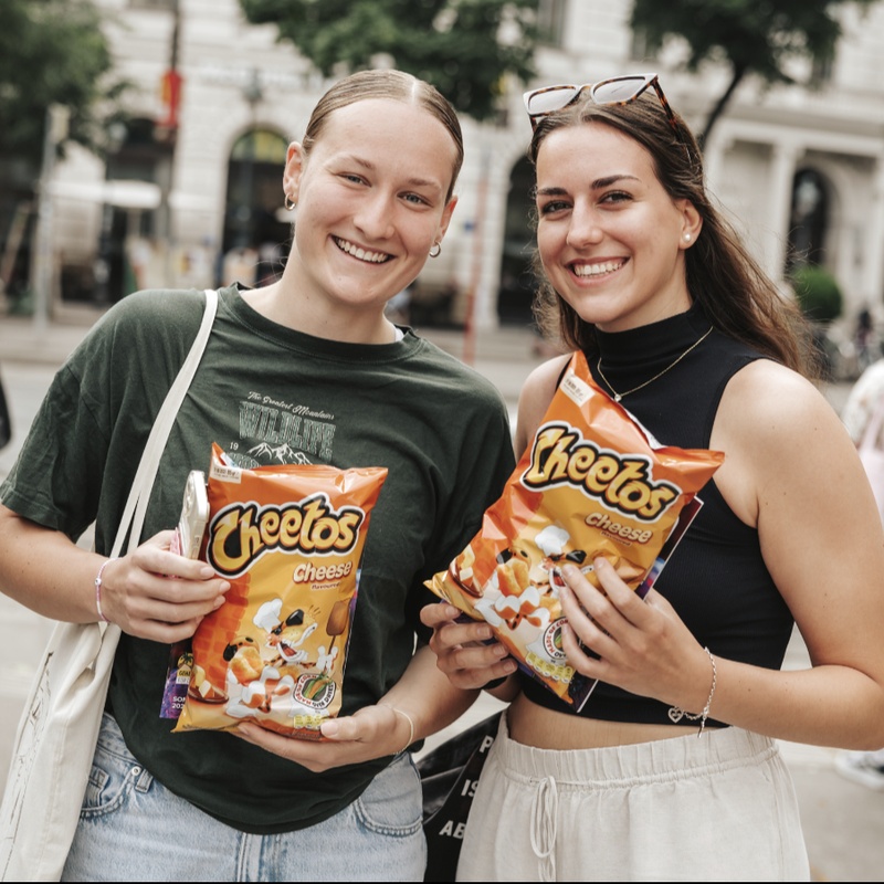 UNIMAG + Orbit x Cheetos od. KnabberNossi od. Kotányi