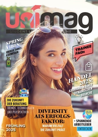 UNIMAG Frühling 2025