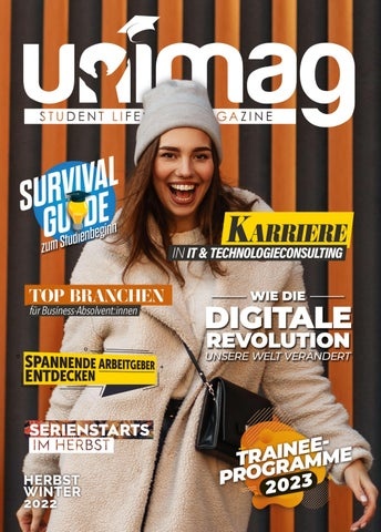 UNIMAG Herbst 2022