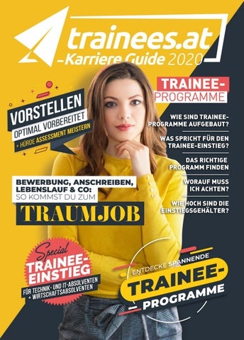 Trainee Karriere Guide 2020
