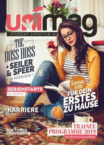 UNIMAG Oktober / November 2018