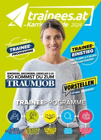 Trainee Karriere Guide 2024