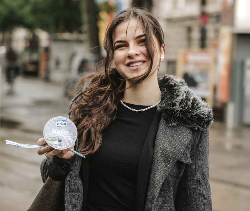 NÖM Kefir UNI-Verteilung