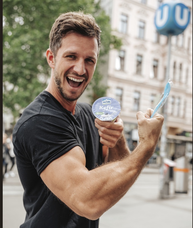 NÖM Kefir Hot Spot Verteilung