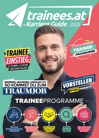 Trainee Karriere Guide 2025