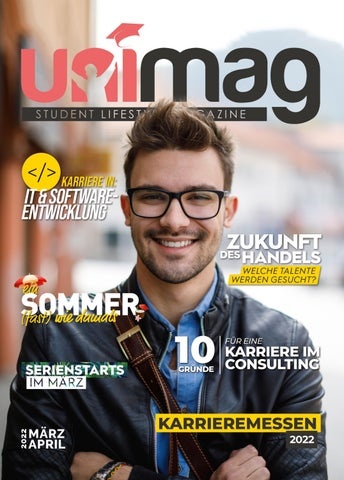 UNIMAG März / April 2022