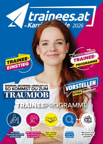 Trainee-Karriere-Guide 2026