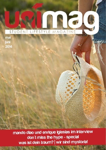 UNIMAG 017 | Mai- Juni 2014