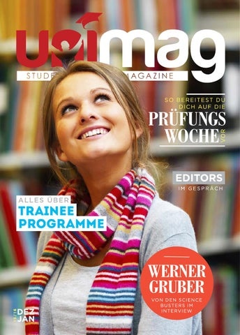 UNIMAG Dezember 2015 / Jänner 2016