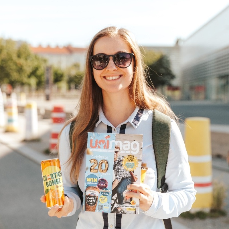 UNIMAG x Schartner Bombe oder Eristoff Ice