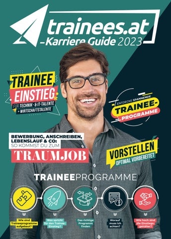 Trainee Karriere Guide 2023
