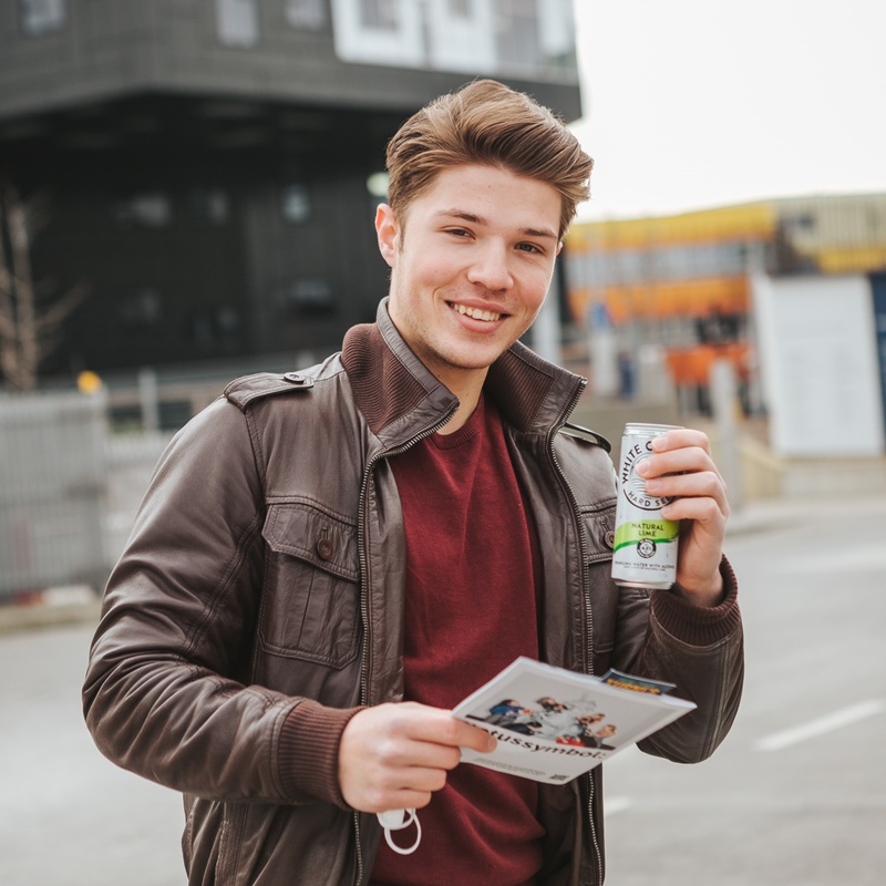 UNIMAG x White Claw