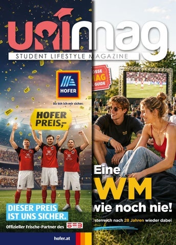 UNMAG Sommer 2026