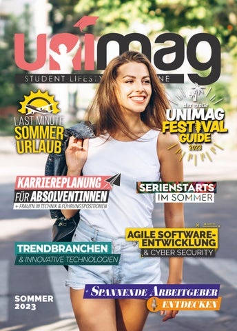 UNIMAG Sommer 2023