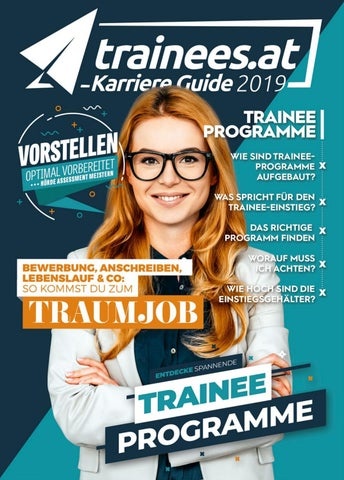 Trainee Karriere Guide 2019