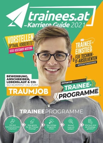 Trainee Karriere Guide 2021
